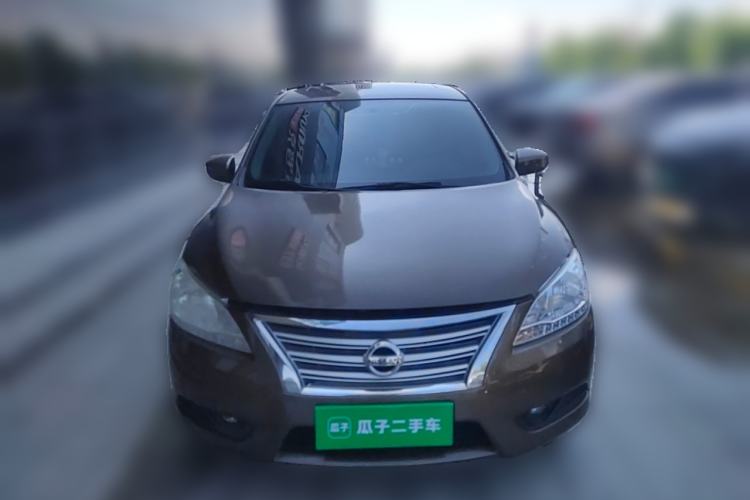 Used Nissan Sylphy 2012 1.6 XL CVT Luxury Edition Front