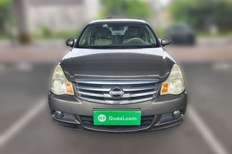 Used Nissan Sylphy 2012 Classic 1.6XE Manual Comfort Edition Front