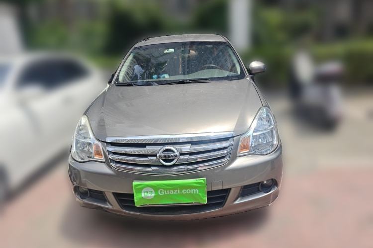 Used Nissan Sylphy 2012 Classic 1.6XE Manual Comfort Edition Front