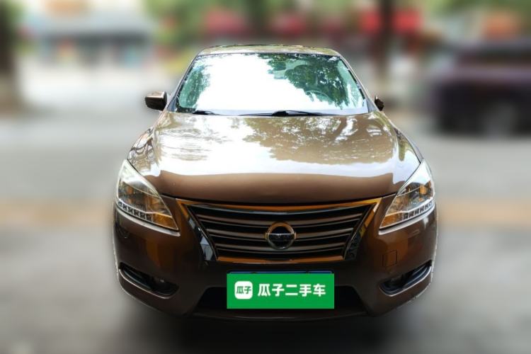 Used Nissan Sylphy 2012 1.6 XL CVT Luxury Edition Front