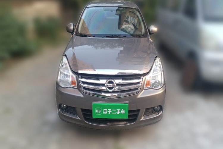 Used Nissan Sylphy 2012 Classic 1.6XE Automatic Comfort Edition Front