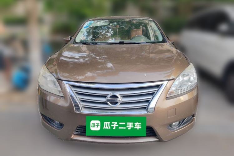 Used Nissan Sylphy 2012 1.6 XL Manual Luxury Edition Front