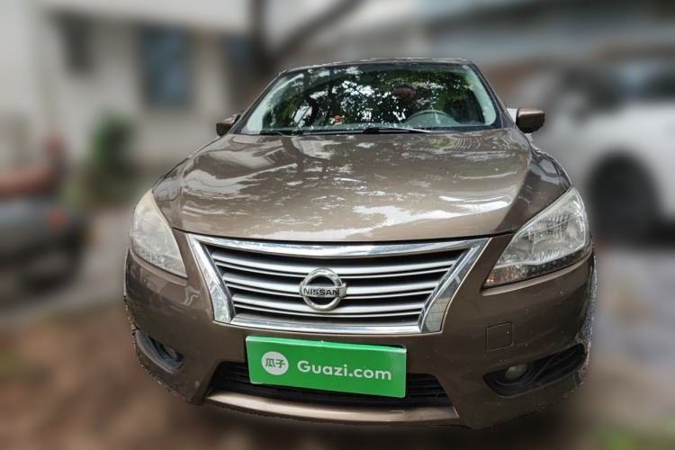Used Nissan Sylphy 2012 1.8XL CVT Luxury Edition Front