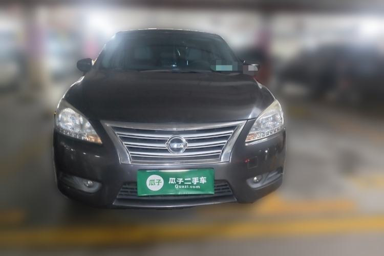Used Nissan Sylphy 2012 1.6 XL CVT Luxury Edition Front