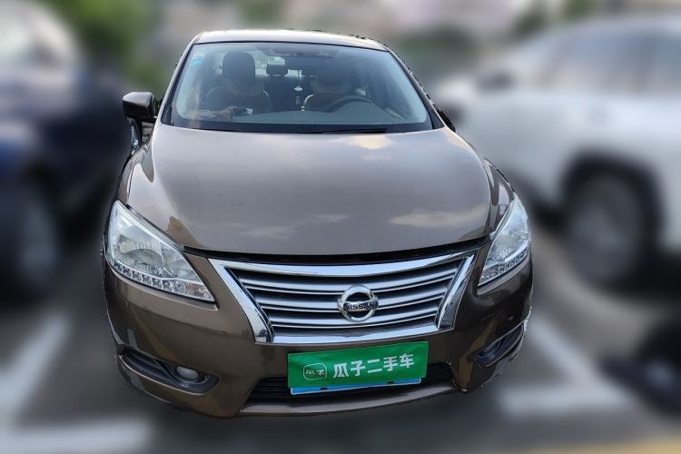 Used Nissan Sylphy 2012 1.6 XL CVT Luxury Edition Front