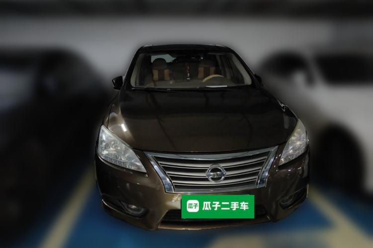Used Nissan Sylphy 2012 1.6 XL CVT Luxury Edition Front