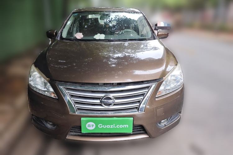 Used Nissan Sylphy 2012 1.6 XL CVT Luxury Edition Front