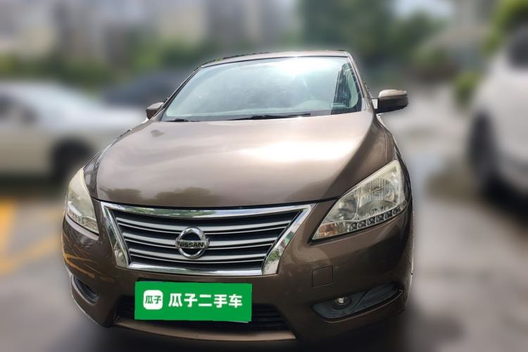 Used Nissan Sylphy 2012 1.6 XL CVT Luxury Edition Front