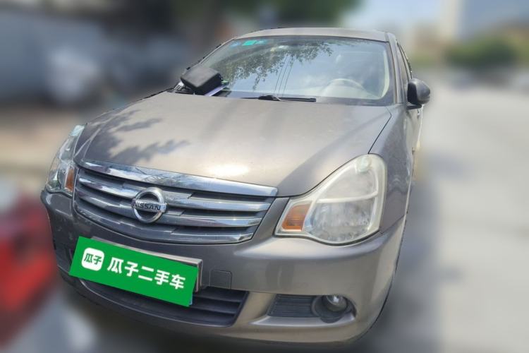 Used Nissan Sylphy 2012 Classic 1.6XE Automatic Comfort Edition Front