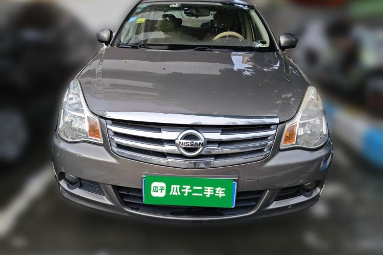 Used Nissan Sylphy 2012 Classic 1.6XE Automatic Comfort Edition Front