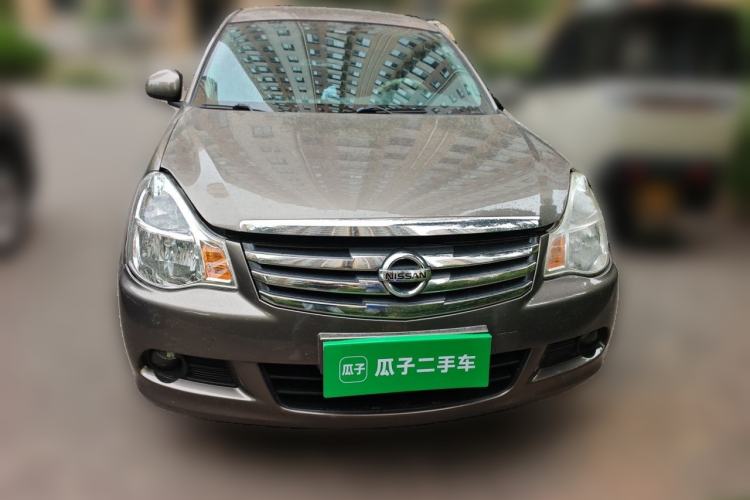 Used Nissan Sylphy 2012 Classic 1.6XE Manual Comfort Edition Front