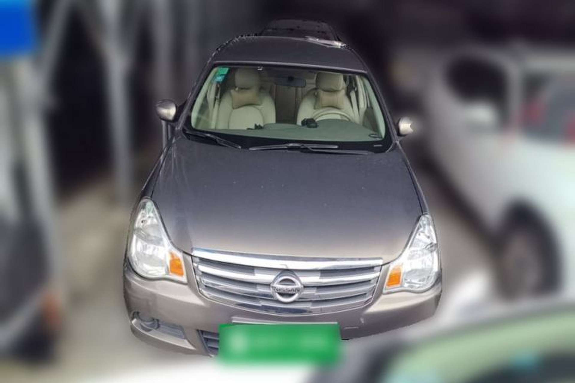 Used Nissan Sylphy 2012 Classic 1.6XE Automatic Comfort Edition Front