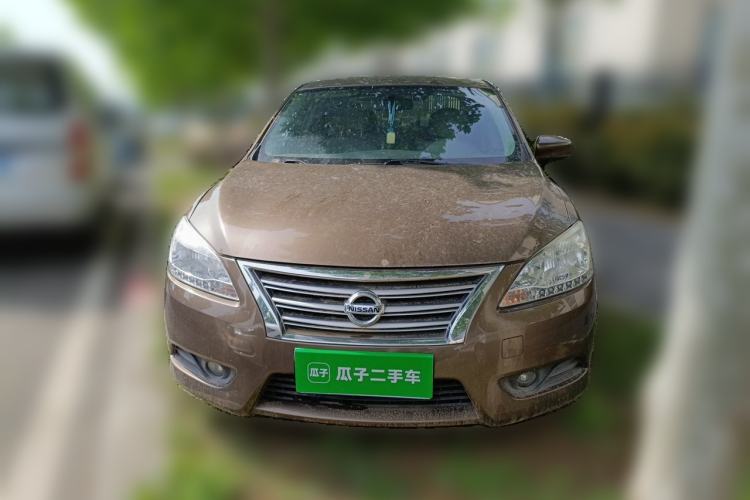 Used Nissan Sylphy 2012 1.6XE Manual Comfort Edition Front
