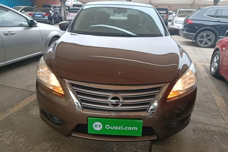 Used Nissan Sylphy 2012 1.6XE CVT Comfort Edition Front