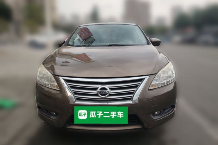 Used Nissan Sylphy 2012 1.6 XL Manual Luxury Edition Front