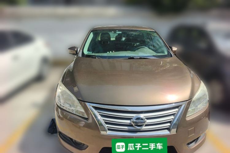 Used Nissan Sylphy 2012 1.6 XL CVT Luxury Edition Front