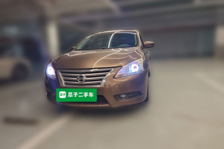 Used Nissan Sylphy 2012 1.6 XL CVT Luxury Edition Front