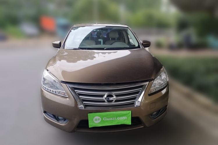 Used Nissan Sylphy 2012 1.6 XL CVT Luxury Edition Front