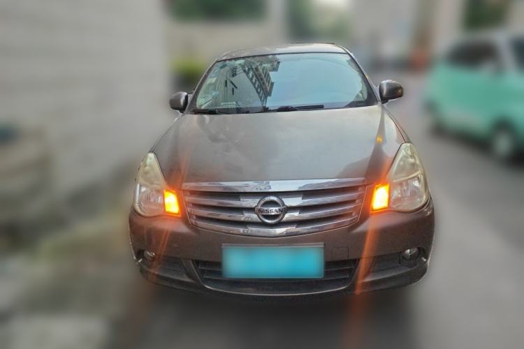 Used Nissan Sylphy 2012 Classic 1.6XE Manual Comfort Edition Front