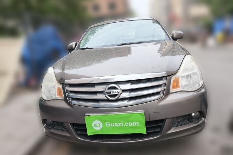 Used Nissan Sylphy 2012 Classic 1.6XE Manual Comfort Edition Front