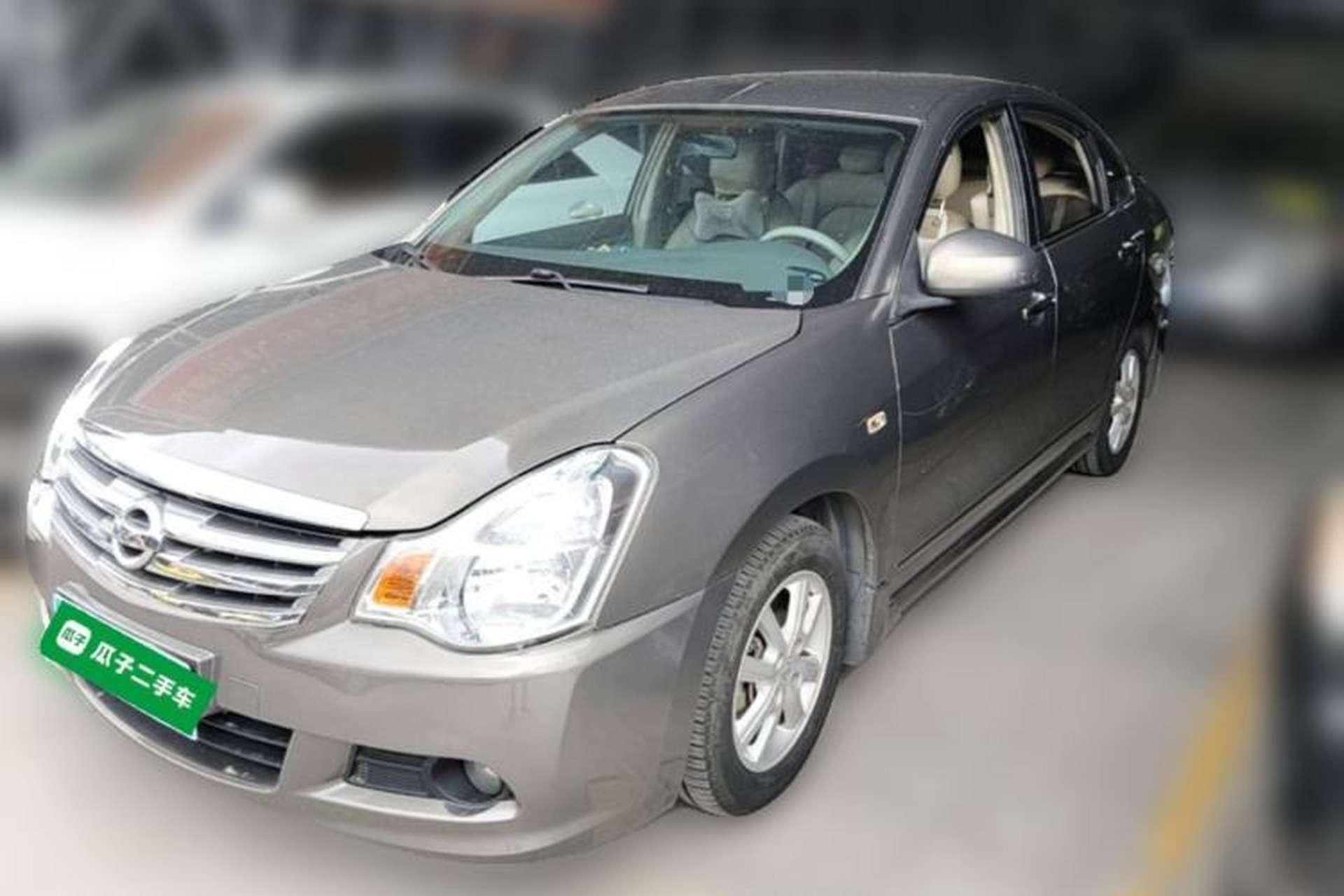Used Nissan Sylphy 2012 Classic 1.6XE Automatic Comfort Edition Front Left 45 Deg