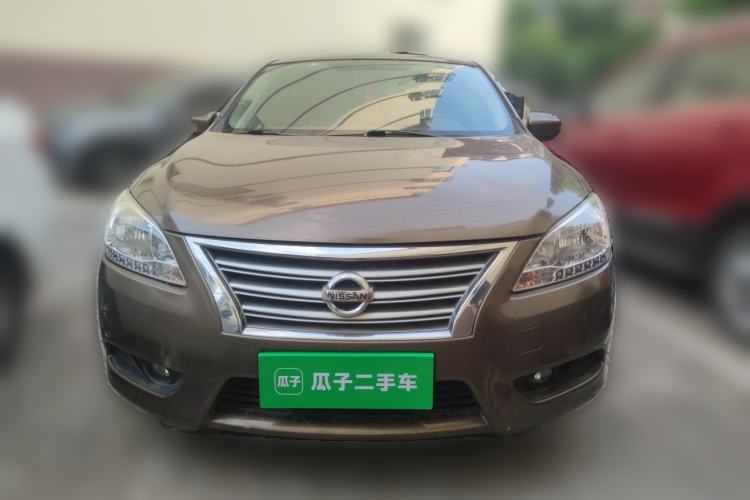 Used Nissan Sylphy 2012 1.6 XL CVT Luxury Edition Front