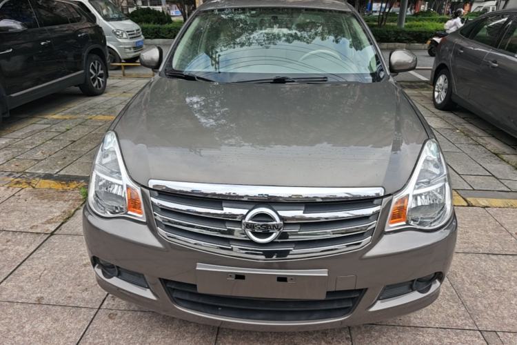 Used Nissan Sylphy 2012 Classic 1.6XE Automatic Comfort Edition Front