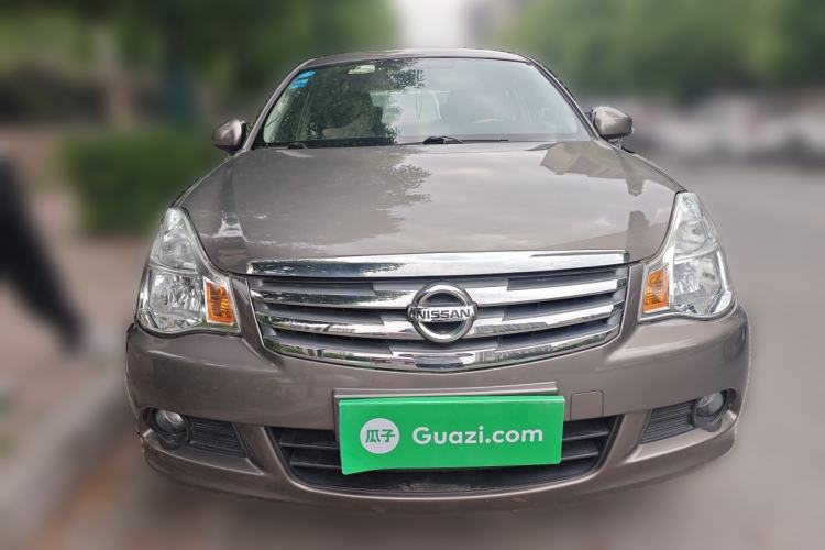 Used Nissan Sylphy 2012 Classic 1.6XE Automatic Comfort Edition Front