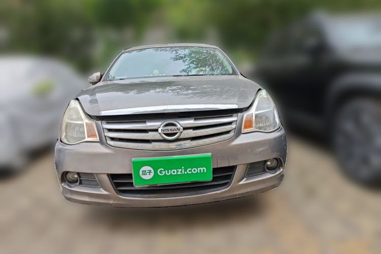 Used Nissan Sylphy 2012 Classic 1.6XE Manual Comfort Edition Front