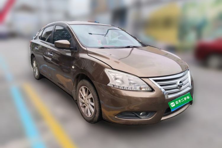 Used Nissan Sylphy 2012 1.6 XL CVT Luxury Edition Front Right 45 Deg