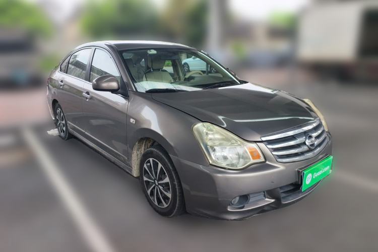 Used Nissan Sylphy 2012 Classic 1.6XE Manual Comfort Edition Front Right 45 Deg