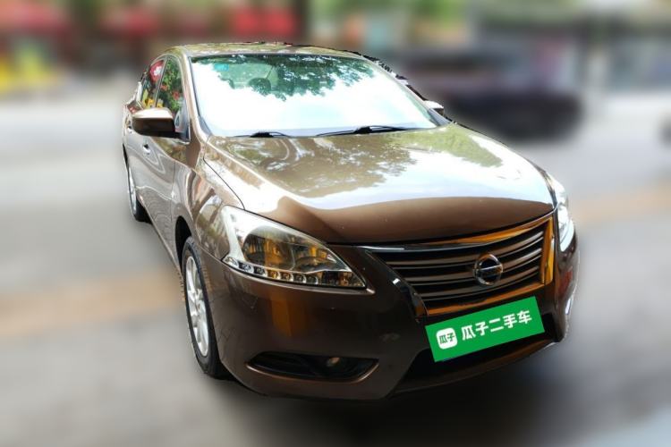Used Nissan Sylphy 2012 1.6 XL CVT Luxury Edition Front Right 45 Deg