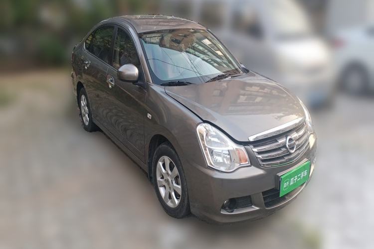 Used Nissan Sylphy 2012 Classic 1.6XE Automatic Comfort Edition Front Right 45 Deg