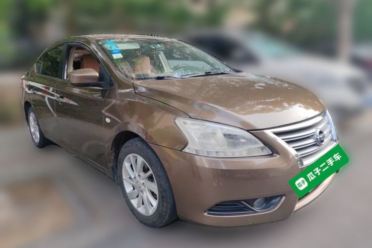 Used Nissan Sylphy 2012 1.6 XL Manual Luxury Edition Front Right 45 Deg