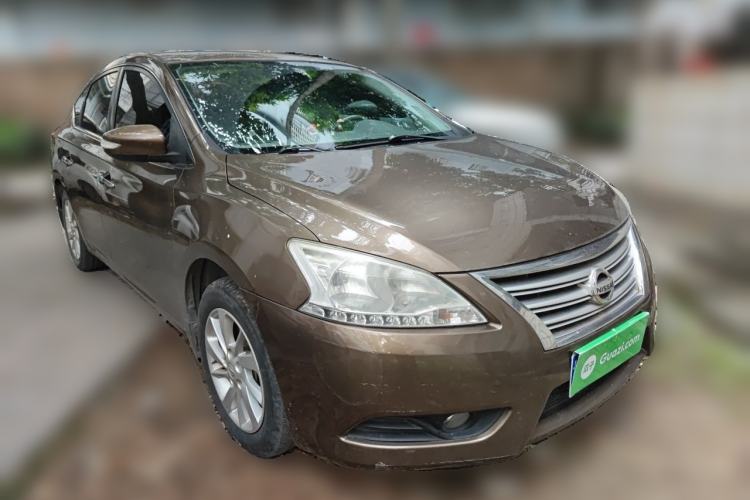 Used Nissan Sylphy 2012 1.8XL CVT Luxury Edition Front Right 45 Deg