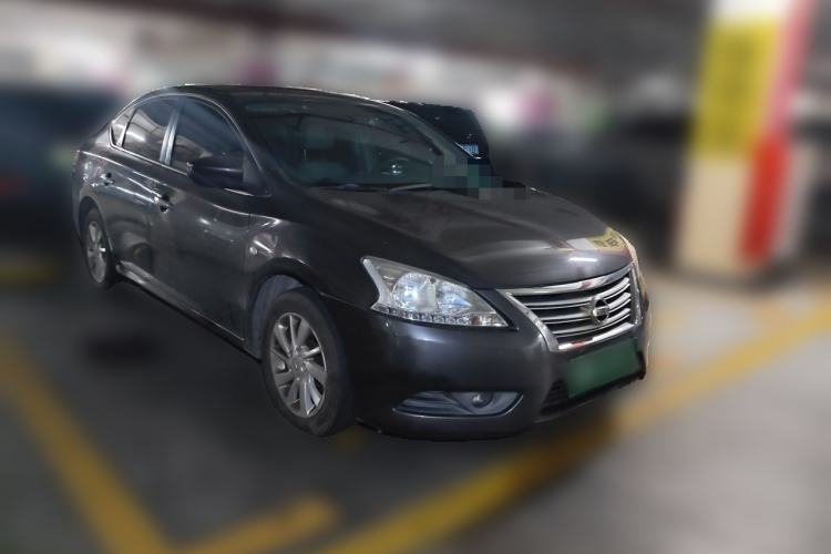 Used Nissan Sylphy 2012 1.6 XL CVT Luxury Edition Front Right 45 Deg