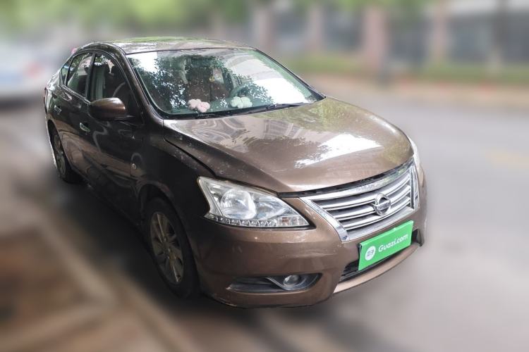 Used Nissan Sylphy 2012 1.6 XL CVT Luxury Edition Front Right 45 Deg