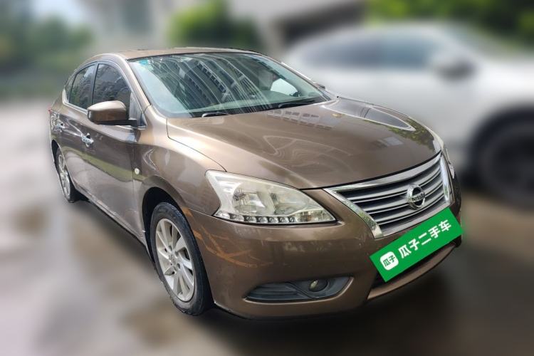 Used Nissan Sylphy 2012 1.6 XL CVT Luxury Edition Front Right 45 Deg