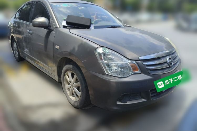 Used Nissan Sylphy 2012 Classic 1.6XE Automatic Comfort Edition Front Right 45 Deg