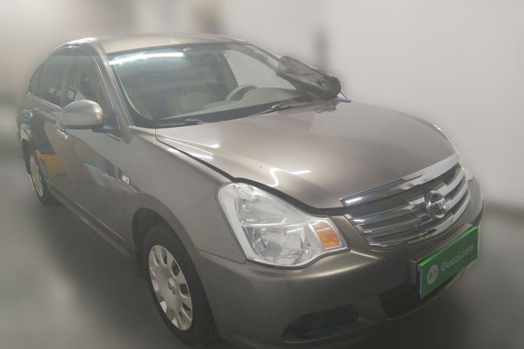 Used Nissan Sylphy 2012 Classic 1.6XE Manual Comfort Edition Front Right 45 Deg
