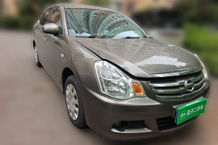 Used Nissan Sylphy 2012 Classic 1.6XE Manual Comfort Edition Front Right 45 Deg