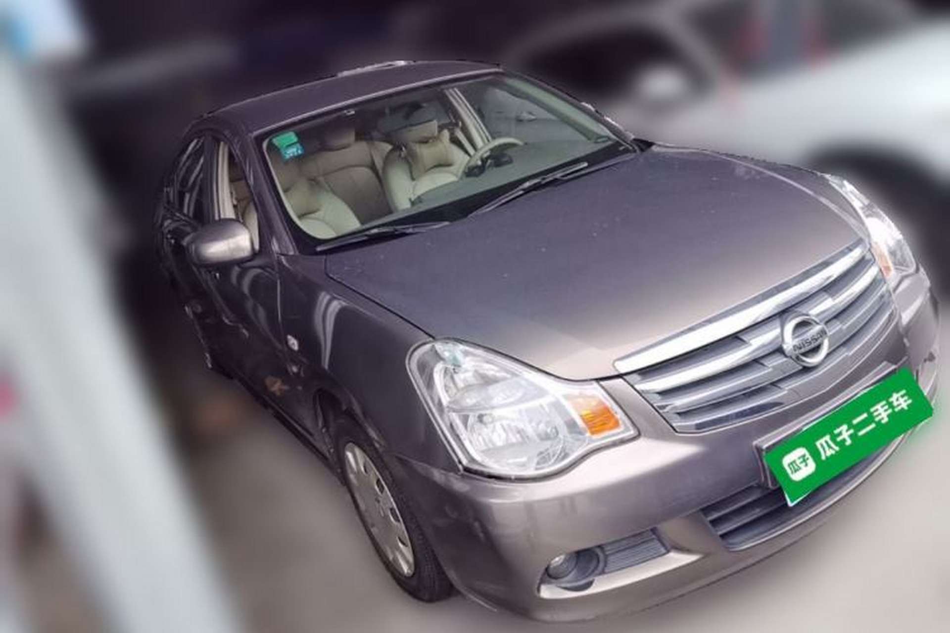 Used Nissan Sylphy 2012 Classic 1.6XE Automatic Comfort Edition Front Right 45 Deg
