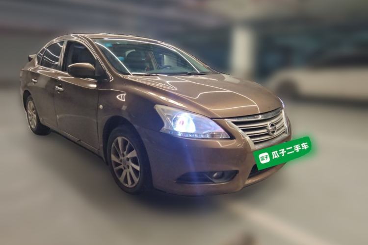 Used Nissan Sylphy 2012 1.6 XL CVT Luxury Edition Front Right 45 Deg