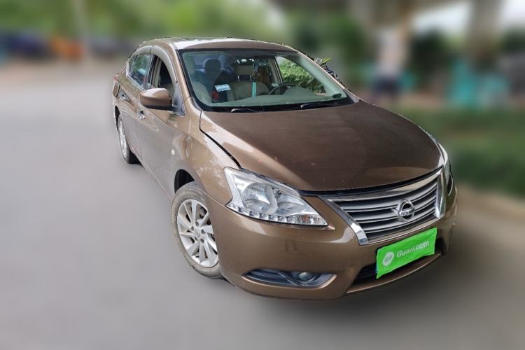 Used Nissan Sylphy 2012 1.6 XL CVT Luxury Edition Front Right 45 Deg
