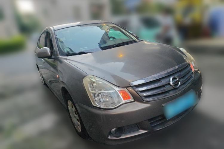 Used Nissan Sylphy 2012 Classic 1.6XE Manual Comfort Edition Front Right 45 Deg