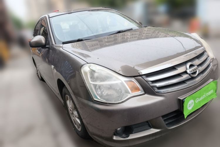Used Nissan Sylphy 2012 Classic 1.6XE Manual Comfort Edition Front Right 45 Deg