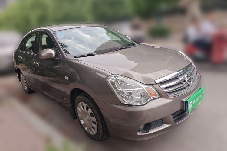 Used Nissan Sylphy 2012 Classic 1.6XE Automatic Comfort Edition Front Right 45 Deg