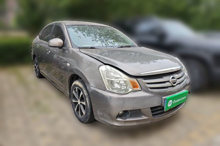 Used Nissan Sylphy 2012 Classic 1.6XE Manual Comfort Edition Front Right 45 Deg