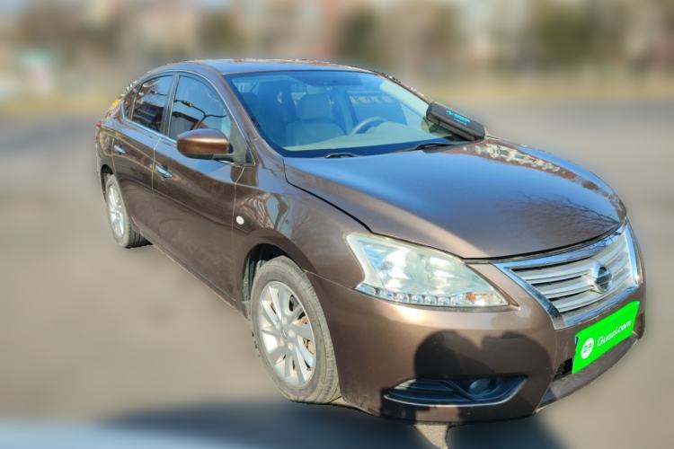 Used Nissan Sylphy 2012 1.6 XL CVT Luxury Edition Front Right 45 Deg