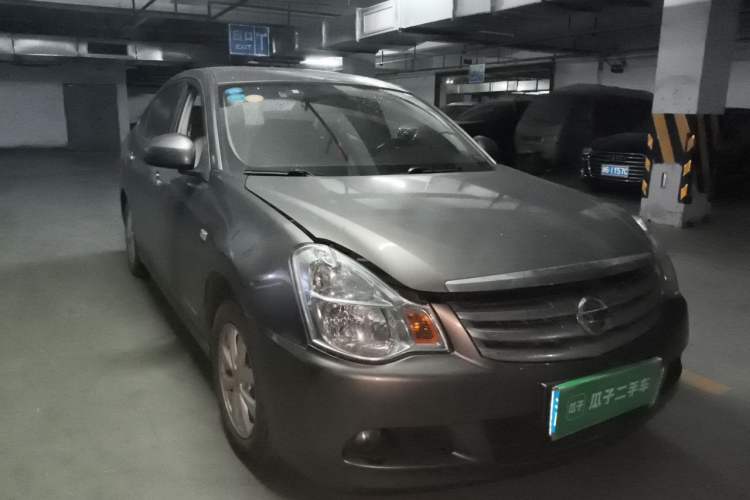 Used Nissan Sylphy 2012 Classic 1.6XE Manual Comfort Edition Front Right 45 Deg